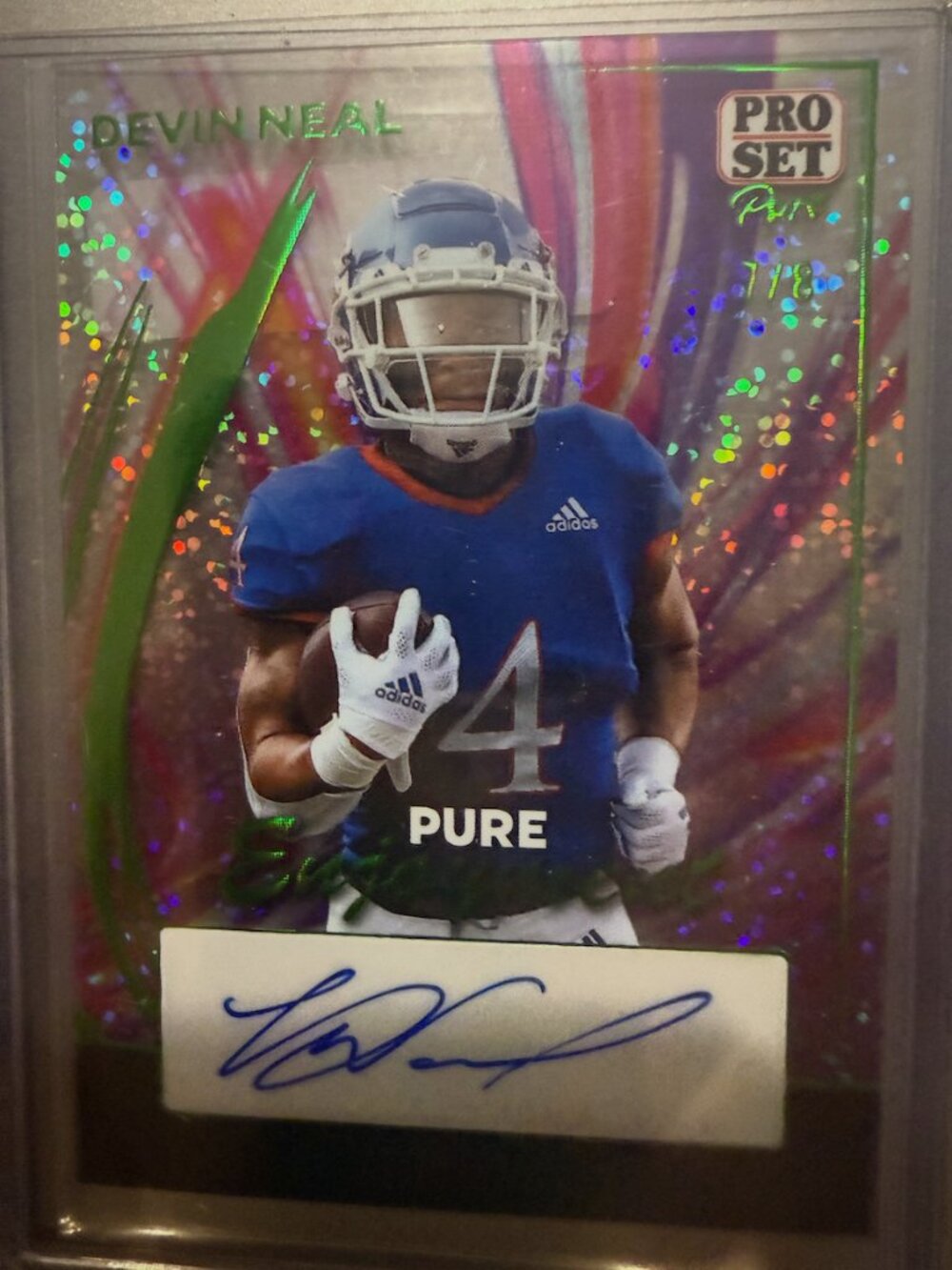 Devin Neal Auto PE-DN1 | 2024 Leaf Pro Set | Sparkle 7/8